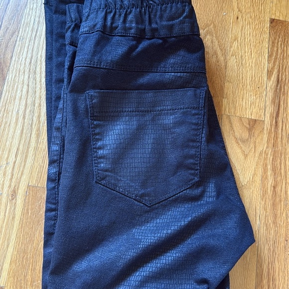Bevy Flog sz 26 Dark Navy Jogger Pants elastic waist stretch pants - Picture 11 of 11